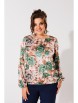 Блузка артикул: 1355 изумруд от Anelli - вид 3