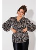 Блузка артикул: 1423 зебра от Anelli - вид 4