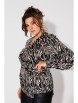 Блузка артикул: 1423 зебра от Anelli - вид 5