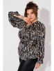 Блузка артикул: 1423 зебра от Anelli - вид 1