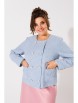 Жакет артикул: 1430 голубой от Anelli - вид 5
