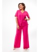 Брючный костюм артикул: 1401 малина от Anelli - вид 1