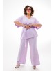 Брючный костюм артикул: 1402 лаванда от Anelli - вид 2
