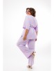 Брючный костюм артикул: 1402 лаванда от Anelli - вид 4