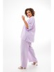 Брючный костюм артикул: 1402 лаванда от Anelli - вид 5
