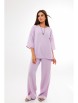 Брючный костюм артикул: 1376 лиловый от Anelli - вид 6