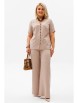Брючный костюм артикул: 1401 капучино от Anelli - вид 1