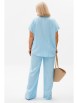 Брючный костюм артикул: 1405 небо от Anelli - вид 4