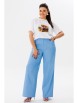Брюки артикул: 1437 голубые от Anelli - вид 2