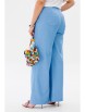 Брюки артикул: 1437 голубые от Anelli - вид 3