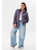 Блузка артикул: 1452 аметистовый от Anelli - вид 2