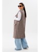 Жилет артикул: 1366 тауп от Anelli - вид 2