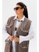 Жилет артикул: 1366 тауп от Anelli - вид 3