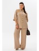 Брючный костюм артикул: 1477 бисквит от Anelli - вид 2