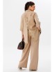 Брючный костюм артикул: 1477 бисквит от Anelli - вид 6