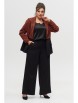 Брюки артикул: 1328 черный от Anelli - вид 3