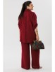 Брючный костюм артикул: 1477 черешня от Anelli - вид 3