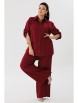 Брючный костюм артикул: 1477 черешня от Anelli - вид 5