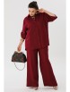 Брючный костюм артикул: 1477 черешня от Anelli - вид 9