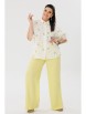 Брюки артикул: 1425.2 лимонад от Anelli - вид 4