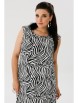 Сарафан артикул: 1472.2 зебра монохром от Anelli - вид 1