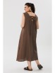 Сарафан артикул: 1472 мускатный орех от Anelli - вид 2