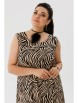 Сарафан артикул: 1472.2 загорелая зебра от Anelli - вид 9