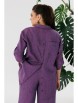 Брючный костюм артикул: 1477 фиалка от Anelli - вид 3