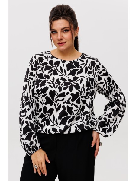 1355 черно-белый