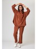 Брючный костюм артикул: 1269 терракот от Anelli - вид 5