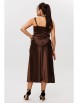 Юбка артикул: 1291 корица от Anelli - вид 2