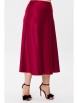 Юбка артикул: 1291 вишневая наливка от Anelli - вид 3