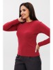 Кофта, джемпер артикул: 1385 клюква от Anelli - вид 8
