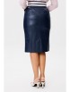 Юбка артикул: 1360 горечавково-синий от Anelli - вид 9