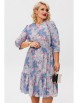 Платье артикул: 613 голубика от Anelli - вид 2