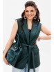 Жилет артикул: 1502.1 яшмово-зеленый от Anelli - вид 1