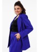 Брючный костюм артикул: 1217 королевский василек от Anelli - вид 2