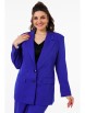 Брючный костюм артикул: 1217 королевский василек от Anelli - вид 4