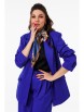 Брючный костюм артикул: 1217 королевский василек от Anelli - вид 6