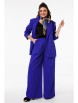 Брючный костюм артикул: 1217 королевский василек от Anelli - вид 7
