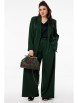 Брючный костюм артикул: 1217 цвет зеленого питона от Anelli - вид 3