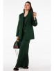 Брючный костюм артикул: 1217 цвет зеленого питона от Anelli - вид 7