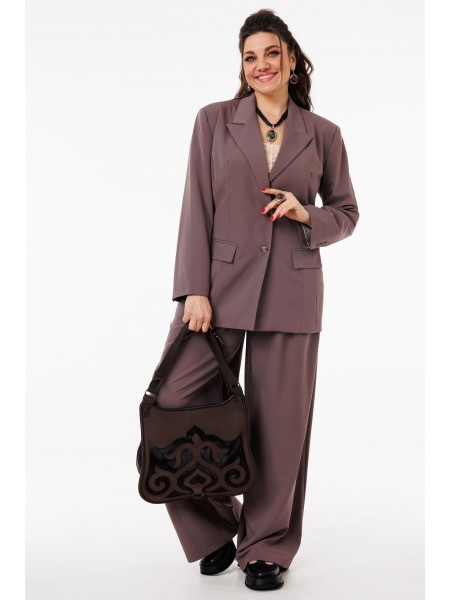 1217 цвет горячего шоколада