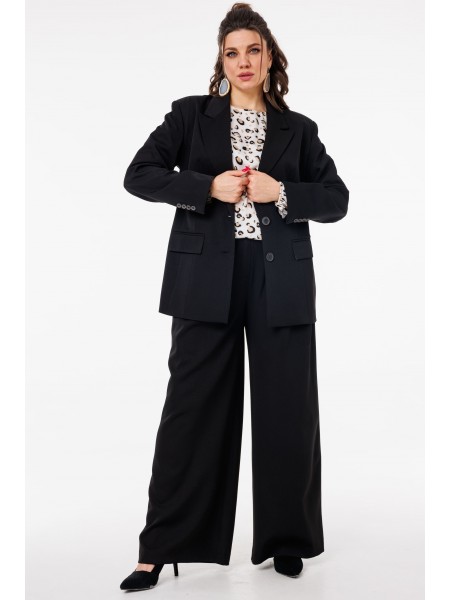 1217 черный кролик