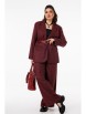 Брючный костюм артикул: 1311 эстетика рубина от Anelli - вид 7