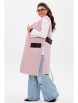 Жилет артикул: 1370 нежно розовый уют от Anelli - вид 3