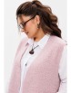 Жилет артикул: 1370 нежно розовый уют от Anelli - вид 8