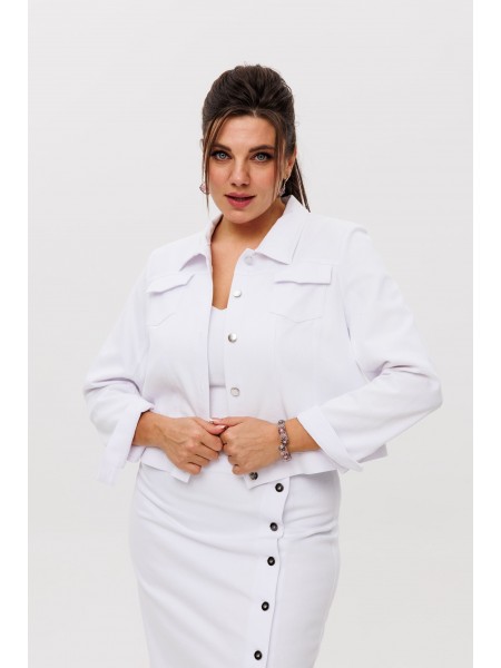 717 чистый белый