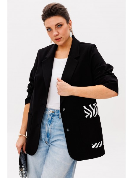 1524 урбан зебра