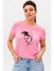 Майка,футболка артикул: 1545 барби от Anelli - вид 7